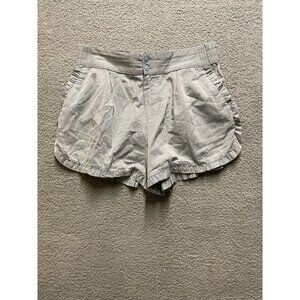 Who What Wear Shorts 16 Blue High Rise
